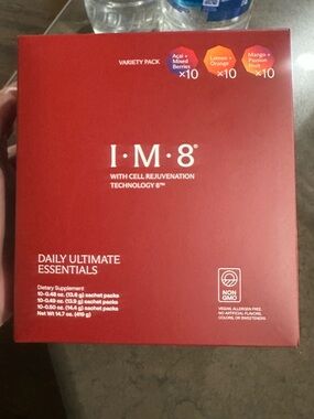 Daily Ultimate Essentials - Red Variety Pack